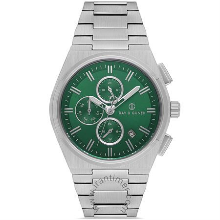 ساعت مچی مردانه کلاسیک بند استیل