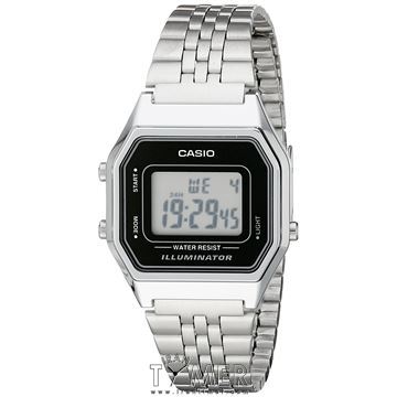 قیمت و خرید ساعت مچی زنانه کاسیو (CASIO) جنرال مدل LA680WA-1DF کلاسیک | اورجینال و اصلی