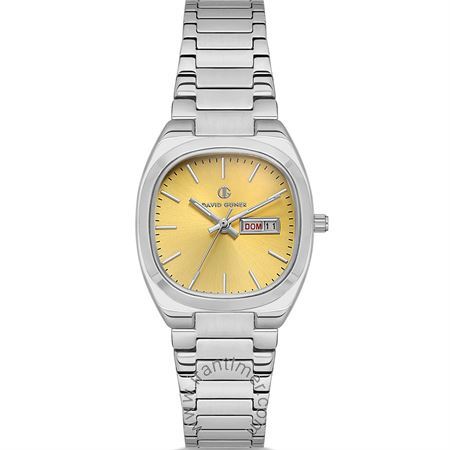 ساعت مچی زنانه کلاسیک بند استیل