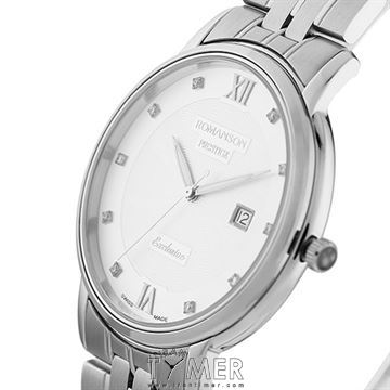 قیمت و خرید ساعت مچی مردانه رومانسون(ROMANSON) مدل TM3257MM1WAS2W کلاسیک | اورجینال و اصلی