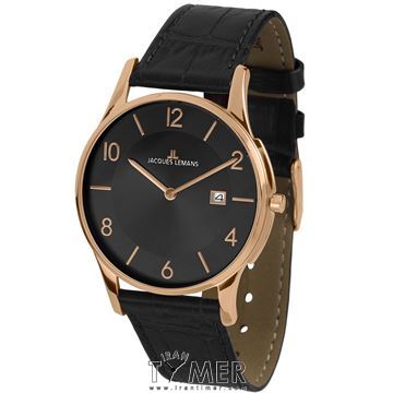 قیمت و خرید ساعت مچی مردانه ژاک لمن(JACQUES LEMANS) مدل 1-1777O کلاسیک | اورجینال و اصلی