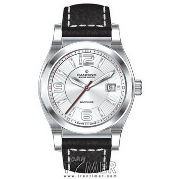 ساعت مچی کلاسیک مردانه صفحه گرد تاریخ دار