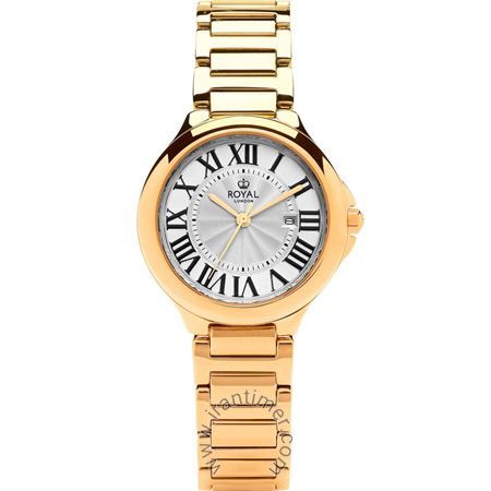 ساعت مچی زنانه کلاسیک تمام استیل