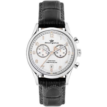 قیمت و خرید ساعت مچی مردانه فلیپ واچ(Philip Watch) مدل R8271908006 کلاسیک | اورجینال و اصلی