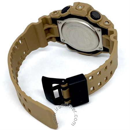 قیمت و خرید ساعت مچی مردانه کاسیو (CASIO) جی شاک مدل GA-700CA-5ADR اسپرت | اورجینال و اصلی
