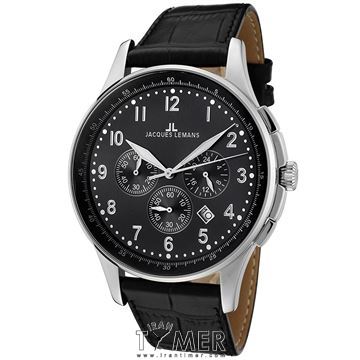 قیمت و خرید ساعت مچی مردانه ژاک لمن(JACQUES LEMANS) مدل 1-1619A کلاسیک | اورجینال و اصلی