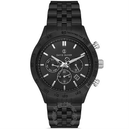 ساعت مچی مردانه کلاسیک بند استیل