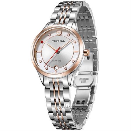 ساعت مچی زنانه کلاسیک تمام استیل