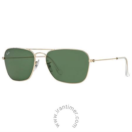 قیمت و خرید عینک آفتابی مردانه خلبانی (RAY BAN) مدل RB 3136S 000001 5800 | اورجینال و اصلی