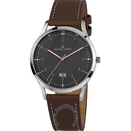 قیمت و خرید ساعت مچی مردانه ژاک لمن(JACQUES LEMANS) مدل 1-2066C کلاسیک | اورجینال و اصلی