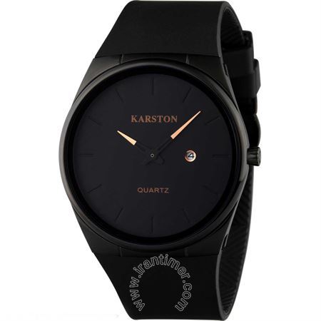 قیمت و خرید ساعت مچی مردانه کارستون(KARSTONE) مدل K-9017GRY اسپرت | اورجینال و اصلی