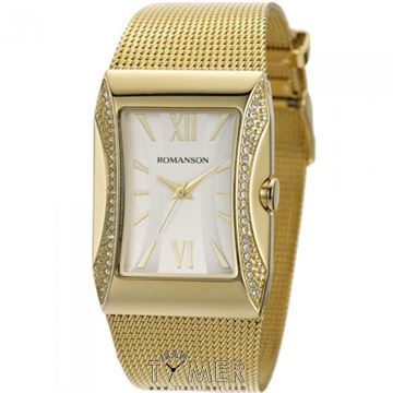 قیمت و خرید ساعت مچی زنانه رومانسون(ROMANSON) مدل RM0358TL1GAS1G کلاسیک | اورجینال و اصلی