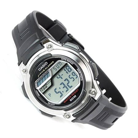 قیمت و خرید ساعت مچی مردانه کاسیو (CASIO) جنرال مدل W-212H-1AVDF اسپرت | اورجینال و اصلی