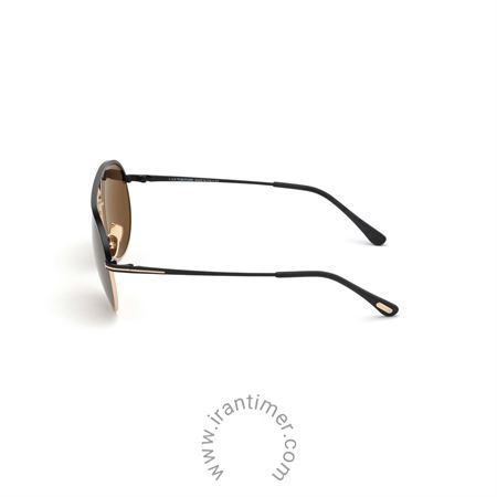 قیمت و خرید عینک آفتابی مردانه خلبانی (TOM FORD) مدل FT 0772 02H 61 | اورجینال و اصلی