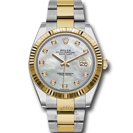 قیمت و خرید ساعت مچی مردانه رولکس(Rolex) مدل 126333 mdo White کلاسیک | اورجینال و اصلی