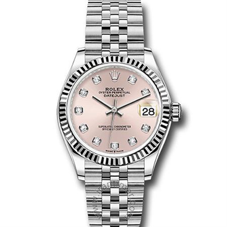 قیمت و خرید ساعت مچی زنانه رولکس(Rolex) مدل 278274 PDJ PINK کلاسیک | اورجینال و اصلی
