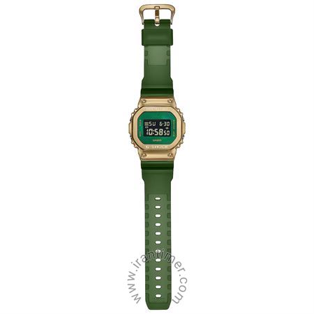 قیمت و خرید ساعت مچی مردانه کاسیو (CASIO) مدل GM-5600CL-3DR اسپرت | اورجینال و اصلی