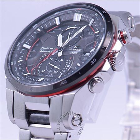 قیمت و خرید ساعت مچی مردانه کاسیو (CASIO) ادیفس(ادیفایس) مدل EQW-A1200DB-1ADR کلاسیک | اورجینال و اصلی