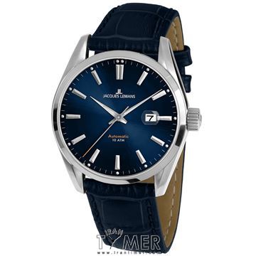 قیمت و خرید ساعت مچی مردانه ژاک لمن(JACQUES LEMANS) مدل 1-1846B کلاسیک | اورجینال و اصلی