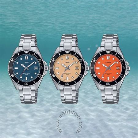 قیمت و خرید ساعت مچی مردانه کاسیو (CASIO) مدل MDV-10D-4A2VDF کلاسیک | اورجینال و اصلی