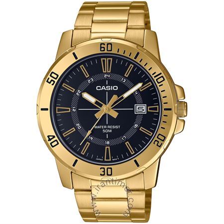 قیمت و خرید ساعت مچی مردانه کاسیو (CASIO) جنرال مدل MTP-VD01G-1CV کلاسیک | اورجینال و اصلی