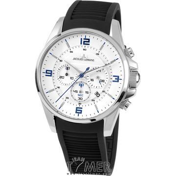 قیمت و خرید ساعت مچی مردانه ژاک لمن(JACQUES LEMANS) مدل 1-1799B اسپرت | اورجینال و اصلی