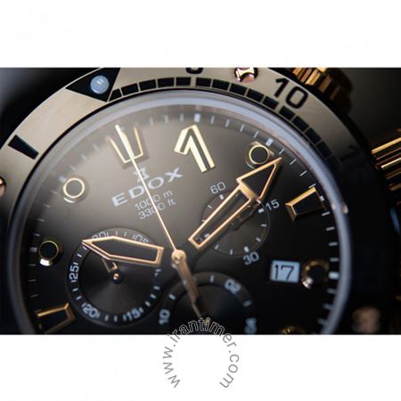 قیمت و خرید ساعت مچی مردانه ادُکس(EDOX) مدل 1025037RNIR اسپرت | اورجینال و اصلی