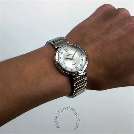 قیمت و خرید ساعت مچی زنانه فستینا(FESTINA) مدل F16936/A کلاسیک | اورجینال و اصلی