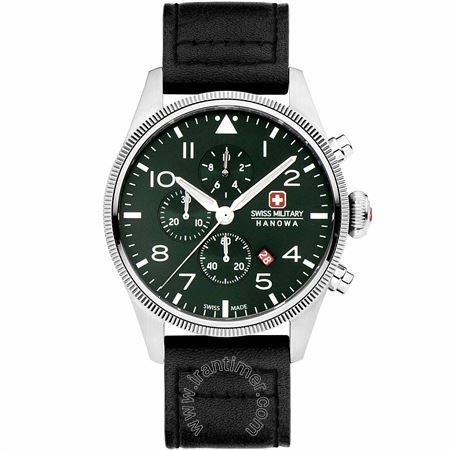 ساعت مچی مردانه کلاسیک بند چرم طبیعی، موتور Ronda 3540D