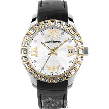 قیمت و خرید ساعت مچی زنانه ژاک لمن(JACQUES LEMANS) مدل 1-1571V کلاسیک | اورجینال و اصلی