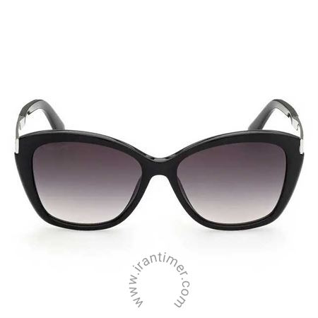 قیمت و خرید عینک آفتابی زنانه کلاسیک (SWAROVSKI) مدل SK 0326 01B 54 | اورجینال و اصلی