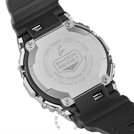 قیمت و خرید ساعت مچی مردانه کاسیو (CASIO) جی شاک مدل GM-5600U-1DR اسپرت | اورجینال و اصلی