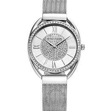 قیمت و خرید ساعت مچی زنانه رومانسون(ROMANSON) مدل RM8A47TLWWAS2W-W فشن | اورجینال و اصلی