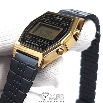 قیمت و خرید ساعت مچی زنانه کاسیو (CASIO) جنرال مدل LA690WGB-1DF کلاسیک | اورجینال و اصلی