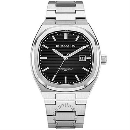 ساعت مچی مردانه کلاسیک تمام استیل، نمایش تاریخ