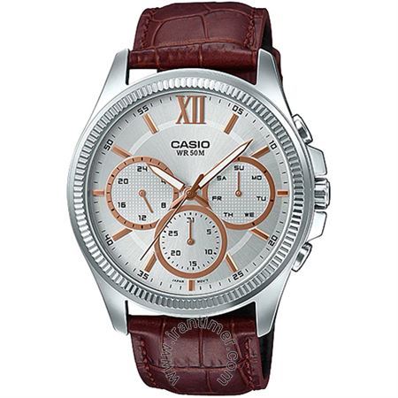 قیمت و خرید ساعت مچی مردانه کاسیو (CASIO) جنرال مدل MTP-E315L-7AVDF کلاسیک | اورجینال و اصلی