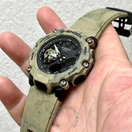 قیمت و خرید ساعت مچی مردانه کاسیو (CASIO) جی شاک مدل GA-2200SL-5ADR اسپرت | اورجینال و اصلی