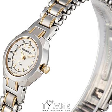 قیمت و خرید ساعت مچی زنانه رومانسون(ROMANSON) مدل NM7627LL1CAS1G کلاسیک | اورجینال و اصلی