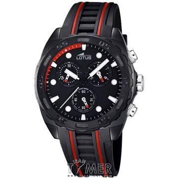 ساعت مچی مردانه اسپرت بند پلاستیکی، کرونوگراف، نمایش 24 ساعت شبانه روز