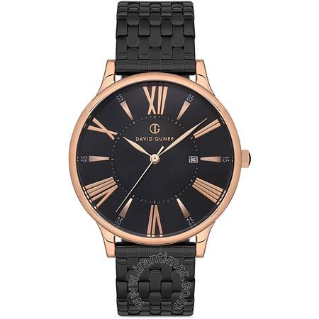 ساعت مچی مردانه کلاسیک بند استیل، نمایش تاریخ