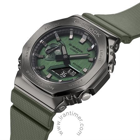 قیمت و خرید ساعت مچی مردانه کاسیو (CASIO) جی شاک مدل GM-2100B-3ADR اسپرت | اورجینال و اصلی