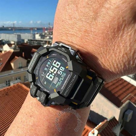 قیمت و خرید ساعت مچی مردانه کاسیو (CASIO) جی شاک مدل GPR-H1000-1DR اسپرت | اورجینال و اصلی