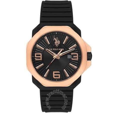 ساعت مچی مردانه اسپرت بند پلاستیکی