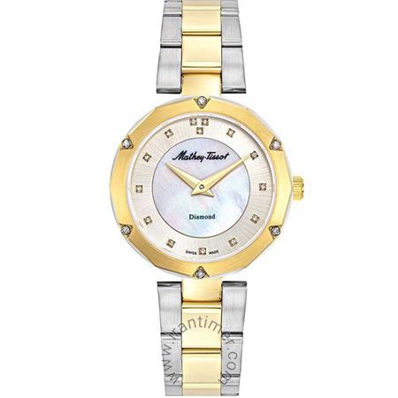 قیمت و خرید ساعت مچی زنانه متی تیسوت(MATHEY TISSOT) مدل D1087BQYI کلاسیک | اورجینال و اصلی