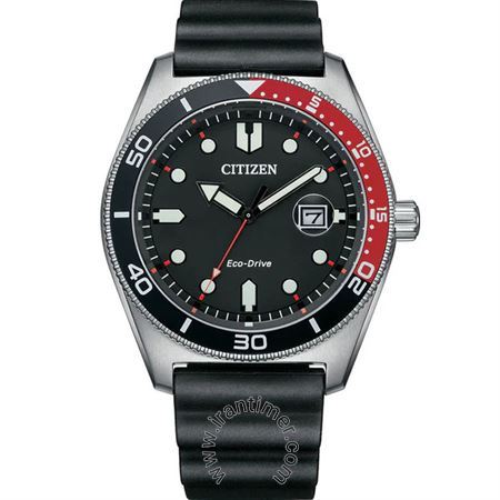 ساعت مچی مردانه اسپرت بند پلاستیکی