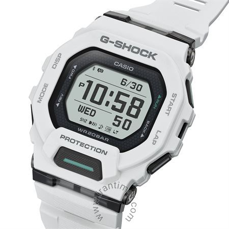 قیمت و خرید ساعت مچی مردانه کاسیو (CASIO) جی شاک مدل GBD-200-7DR اسپرت | اورجینال و اصلی