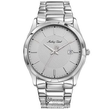 ساعت مچی مردانه کلاسیک تمام استیل، نمایش تاریخ، Ronda Caliber 515 