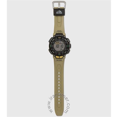 قیمت و خرید ساعت مچی مردانه کاسیو (CASIO) پروترک مدل PRG-240-5DR اسپرت | اورجینال و اصلی