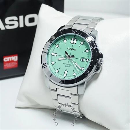 قیمت و خرید ساعت مچی مردانه کاسیو (CASIO) مدل MTP-VD01D-3E1VUDF کلاسیک | اورجینال و اصلی