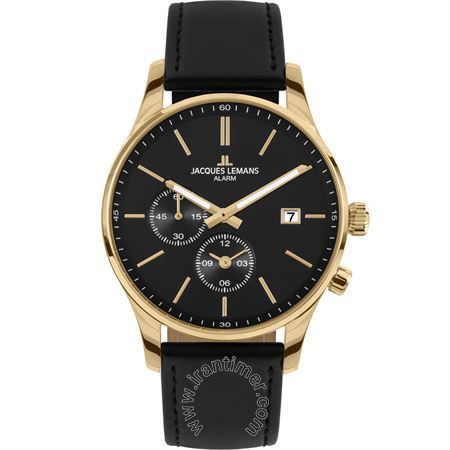 قیمت و خرید ساعت مچی مردانه ژاک لمن(JACQUES LEMANS) مدل 1-2125C کلاسیک | اورجینال و اصلی